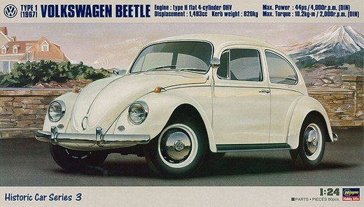 1/24 Volkswagen Beetle 1967 - Good Games