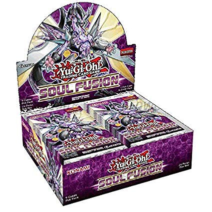 Yu-Gi-Oh! - Soul Fusion Booster Box - Good Games