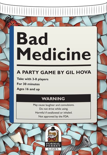 Bad Medicine - Good Games