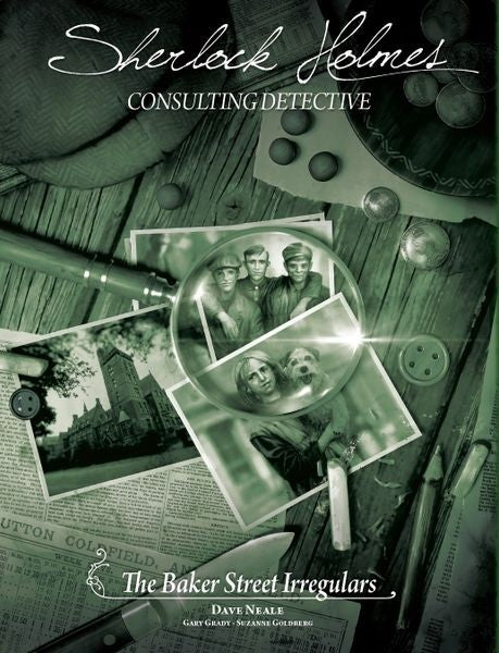 Sherlock Holmes Consulting Detective: The Baker Street Irregulars - Good Games