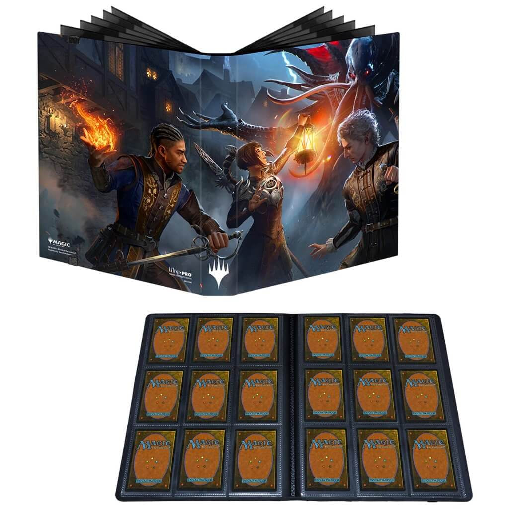Ultra Pro Binder - Battle for Balders Gate 9 Pocket - Good Games