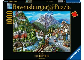 Ravensburger - Welcome to Banff - 1000 Piece Jigsaw - Good Games