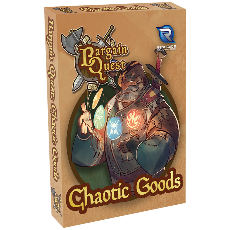 Bargain Quest Chaotic Gods - Good Games
