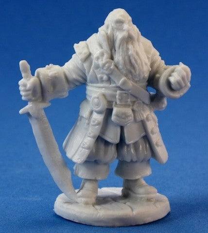Reaper Bones Barnabus Frost Pirate Captain - Good Games
