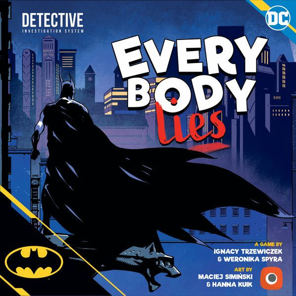Batman Everybody Lies - Good Games