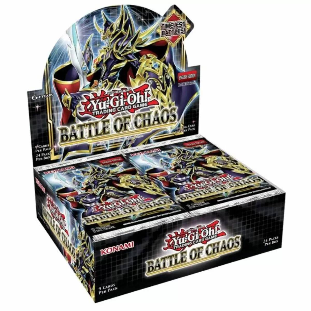 Yu-Gi-Oh! - Battle of Chaos Booster Box - Good Games