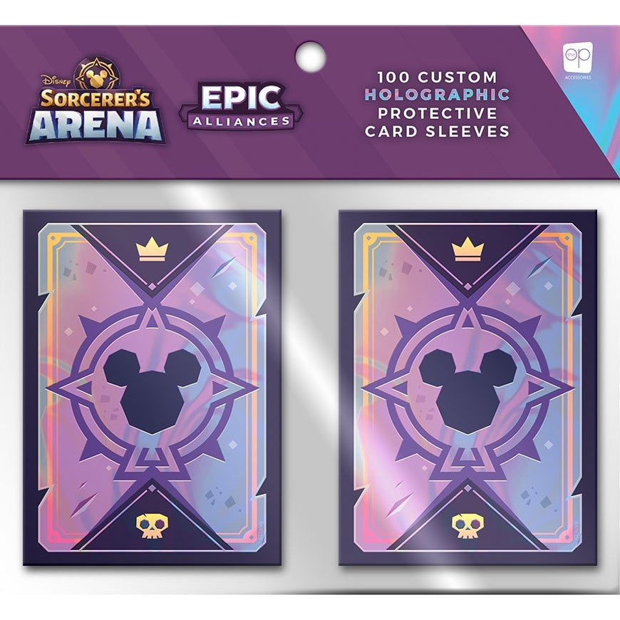 Card Sleeves Disney Sorcerers Arena Epic Alliances - Good Games