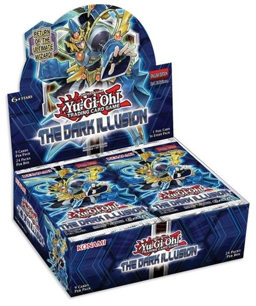 Yu-Gi-Oh! - The Dark Illusion Booster Box - Good Games