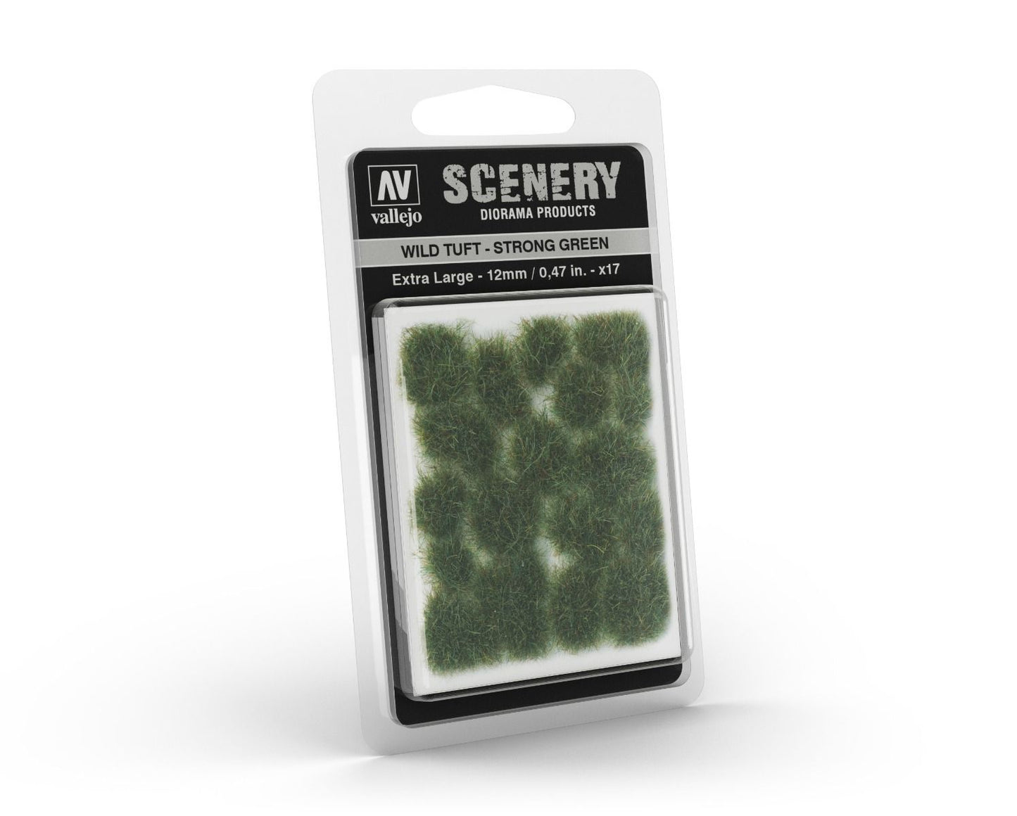 Vallejo Hobby Scenery - Strong Green Extra Large Wild Tuft - Good Games