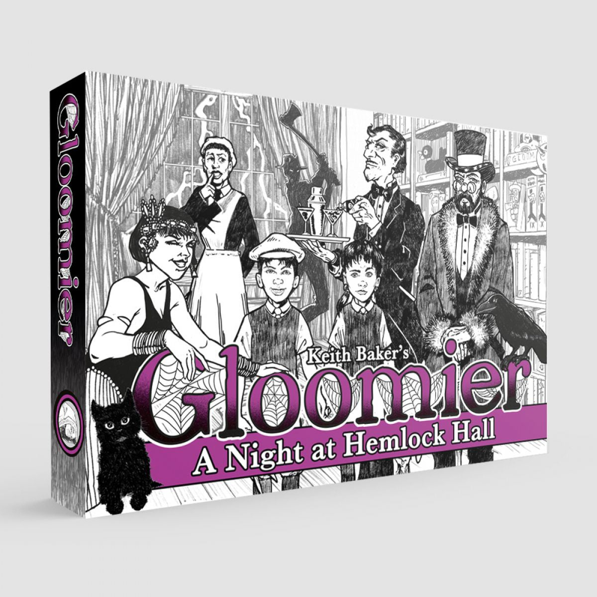 Gloomier - A Night at Hemlock Hall - Good Games