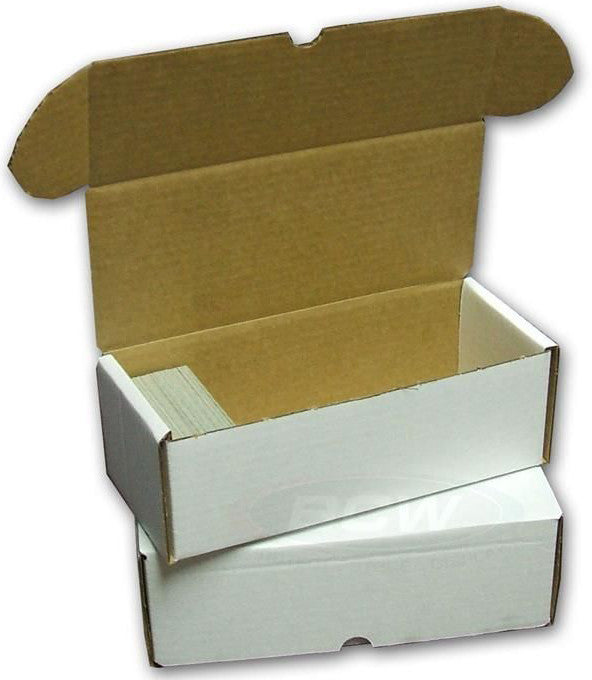 BCW - 500 Count Storage Box - Good Games