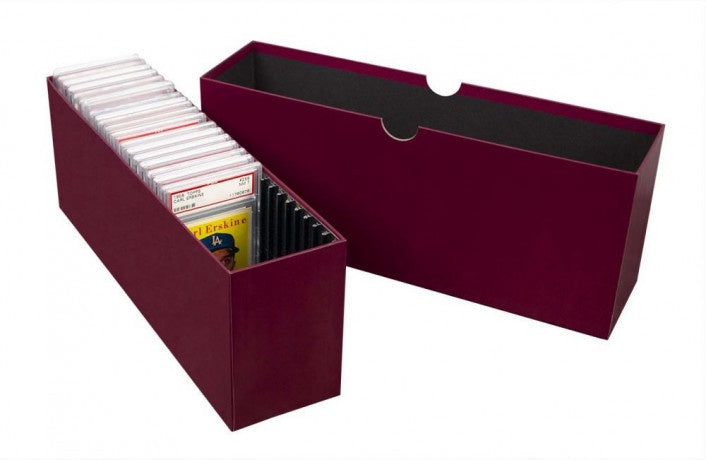 BCW Slotted Graded Card Box - Good Games