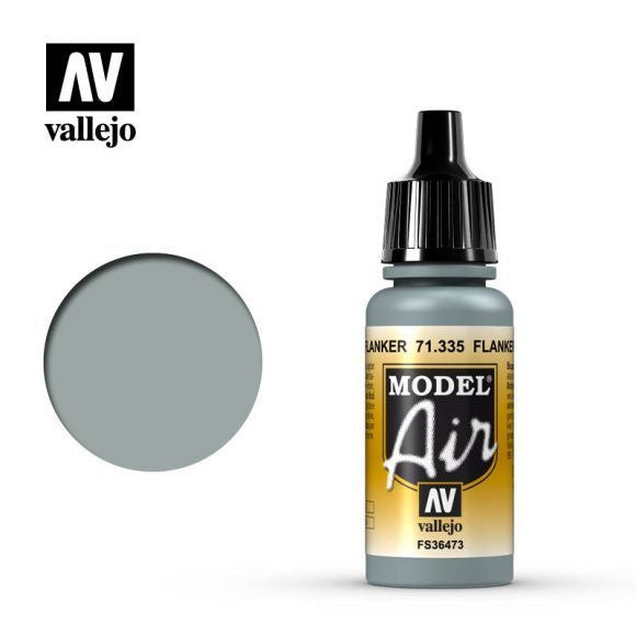 Vallejo Model Air - Flanker Light Grey 17ml - Good Games
