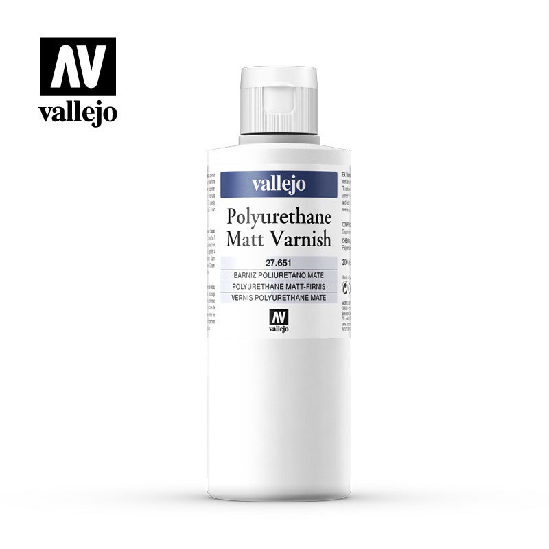 Vallejo Matte Varnish - Good Games