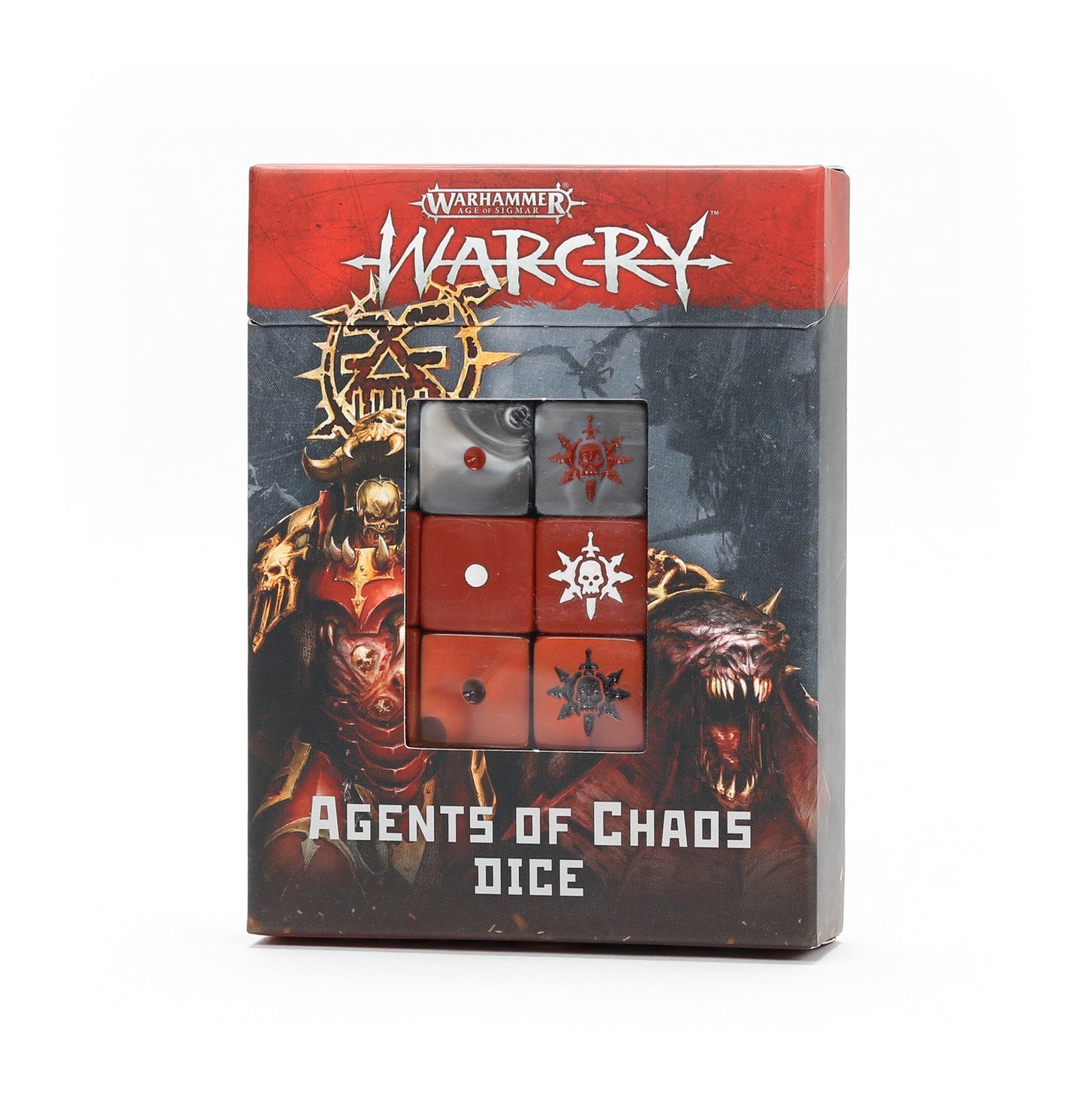 Agents of Chaos Dice – Warcry - Good Games