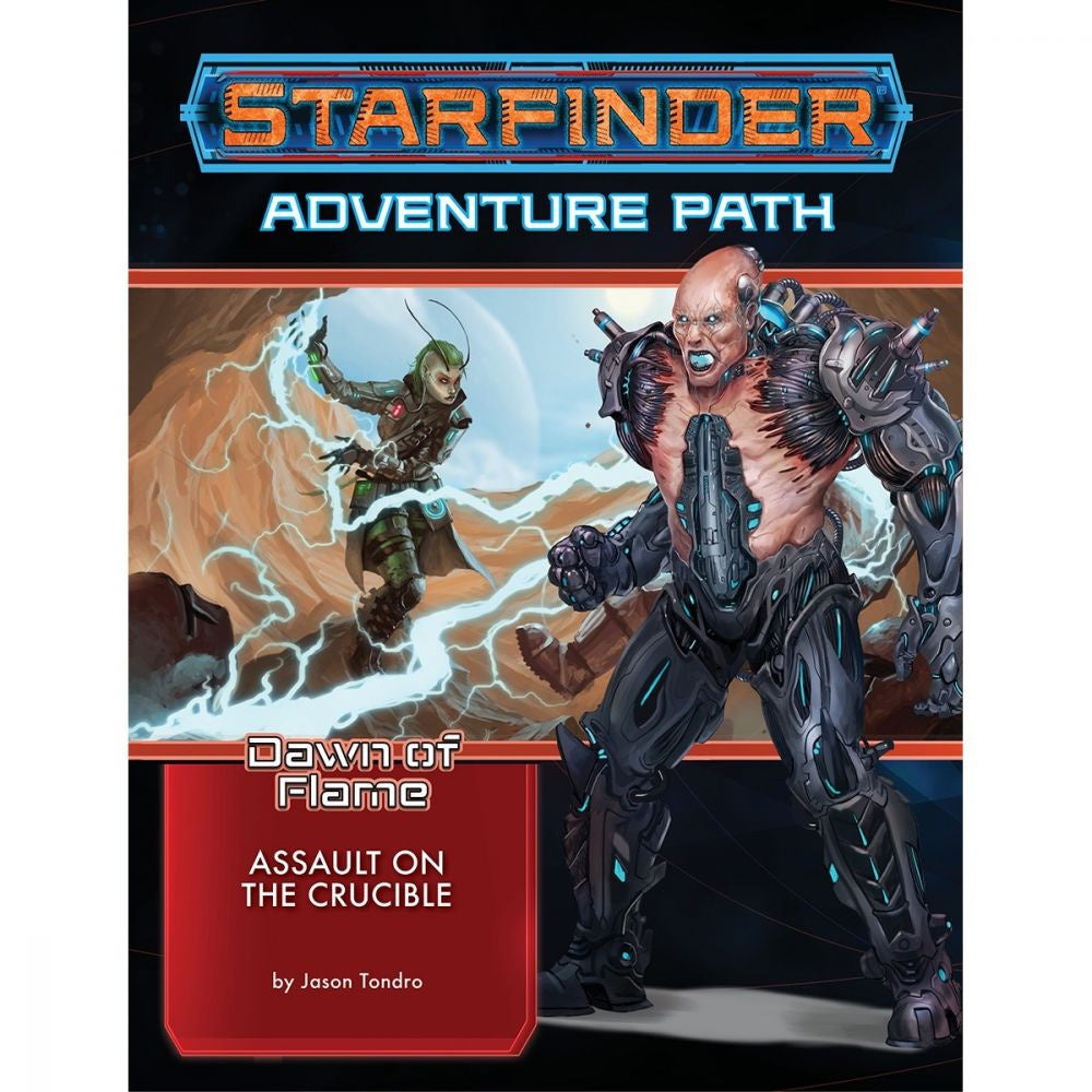 Starfinder RPG Adventure Path Dawn of Flame #6 - Assault on the Crucible - Good Games