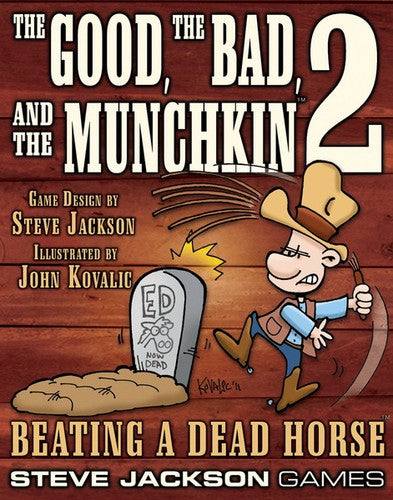 Munchkin Good Bad & The Munchkin 2 Beating A Dead Horse - Good Games