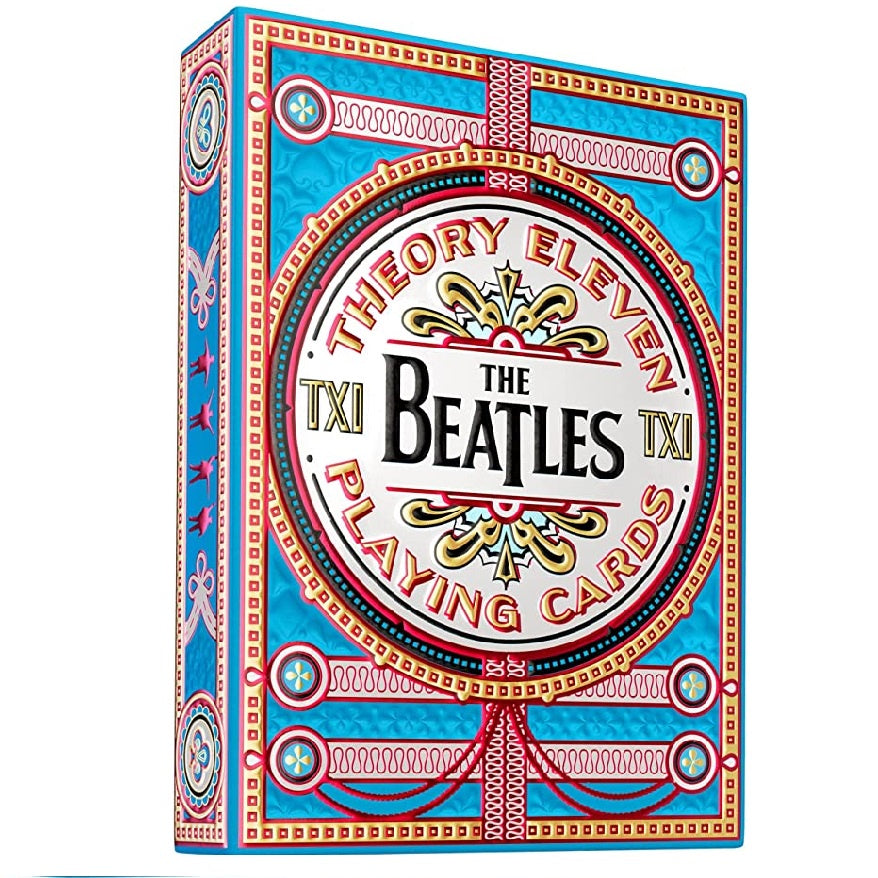 Theory 11 The Beatles Blue Playing Cards - Good Games