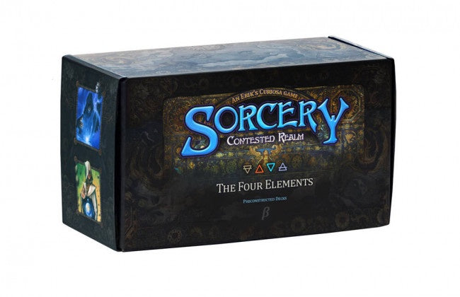 Sorcery TCG - Beta Preconstructed Deck Box - Good Games