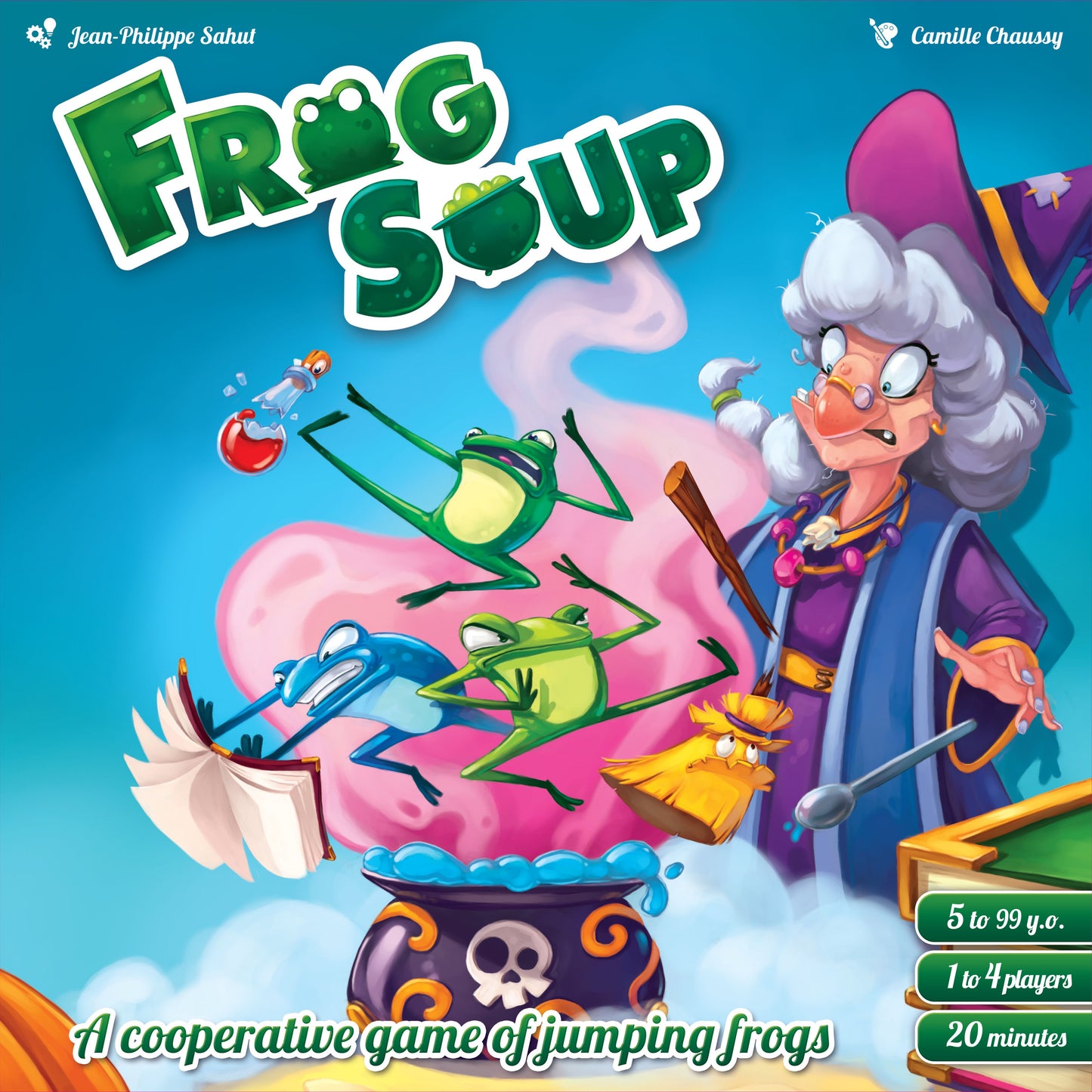 Frog Soup - Good Games
