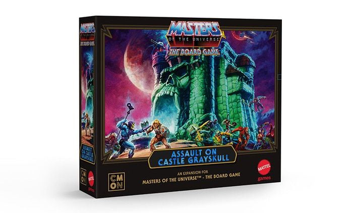 Masters of the Universe The Board Game Assault on Castle Grayskull - Good Games