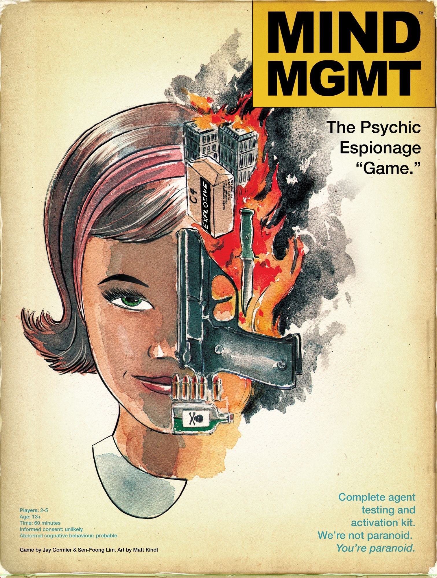 MIND MGMT The Psychic Espionage Game - Good Games