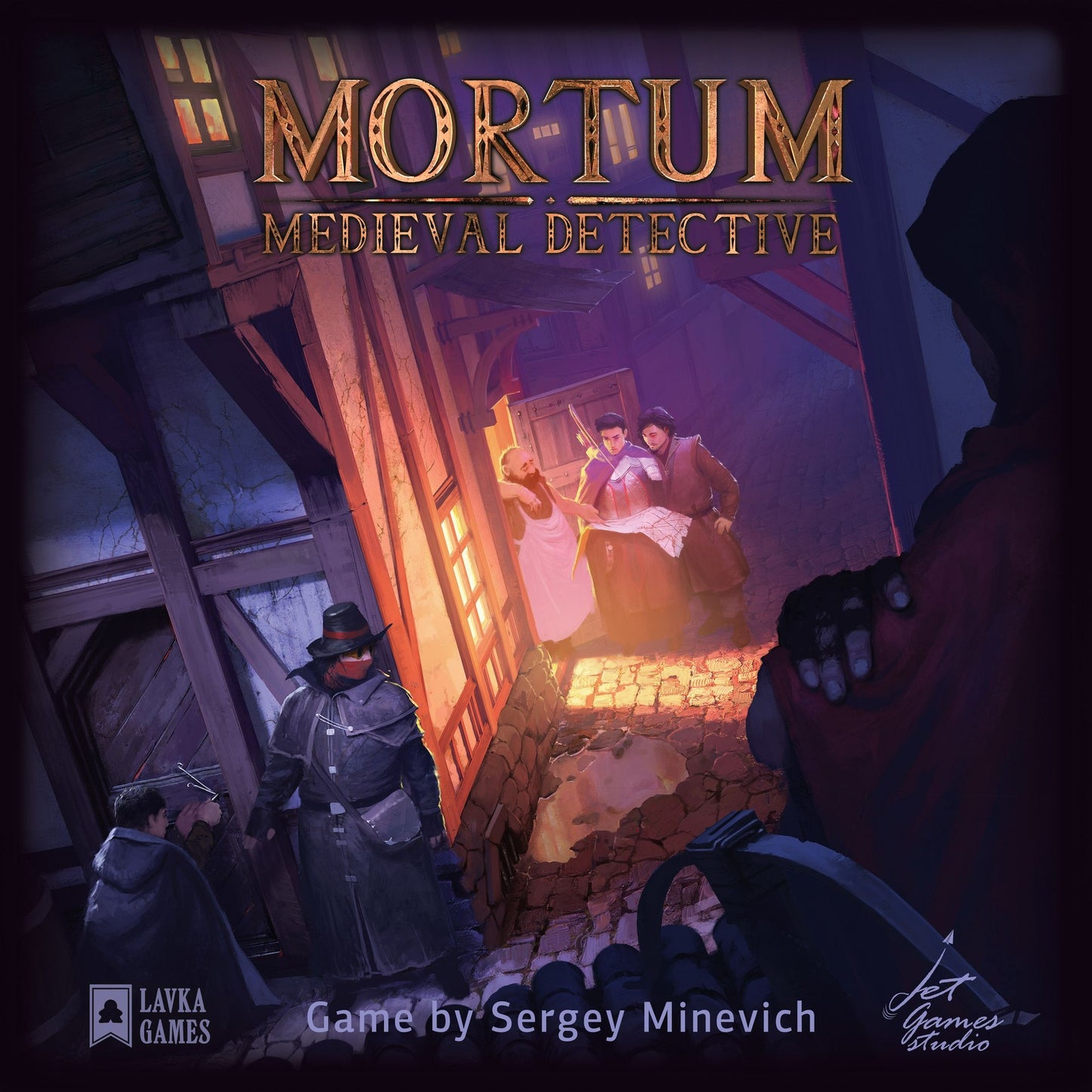 Mortum Medieval Detective - Good Games