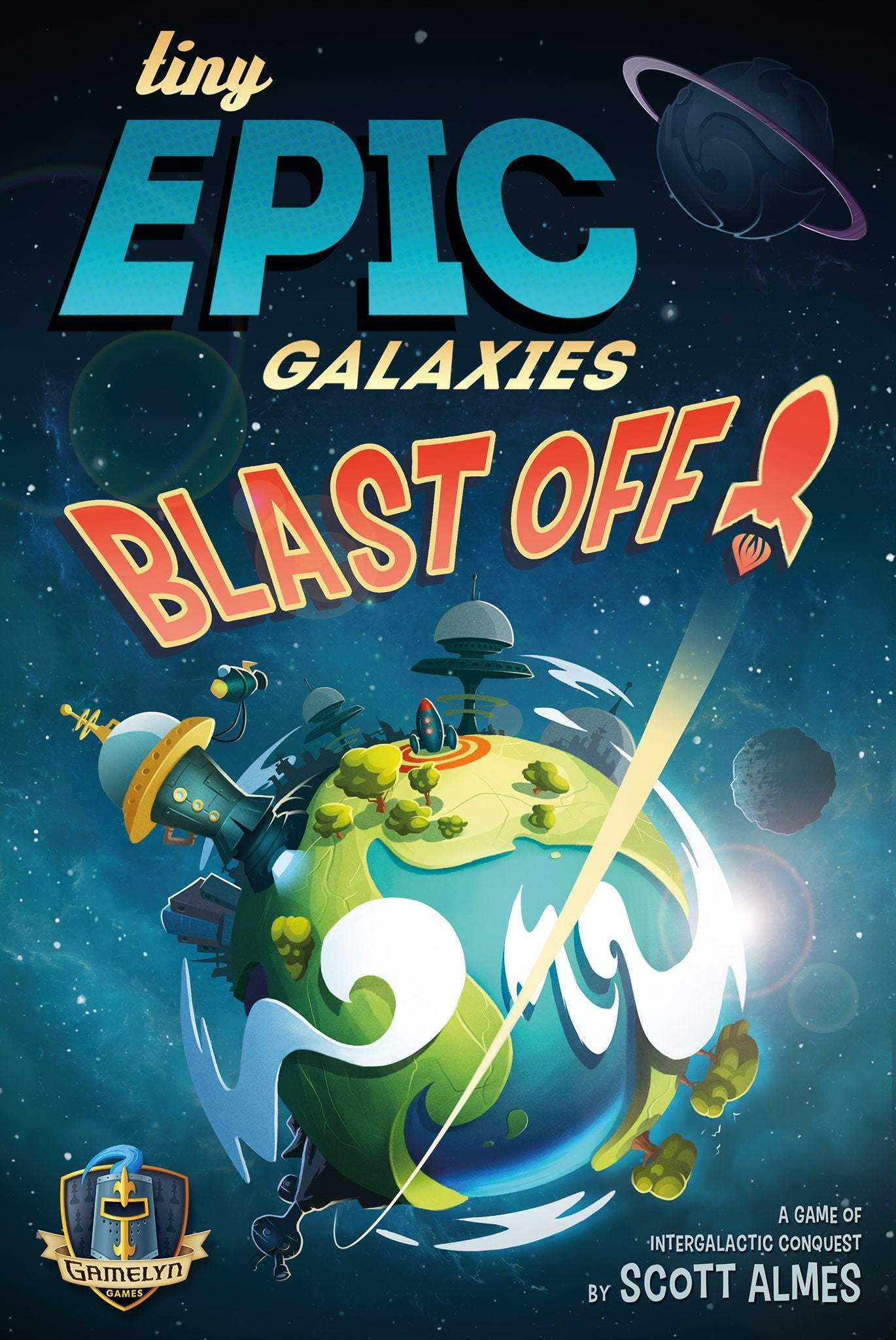 Tiny Epic Galaxies Blast Off - Good Games