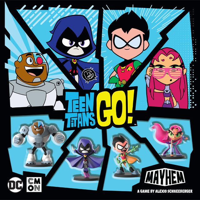 Teen Titans GO! Mayhem - Good Games