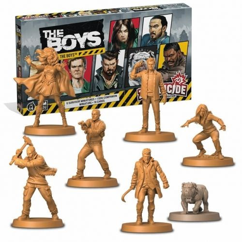Zombicide 2nd Edition The Boys Pack #2 The Boys - Good Games