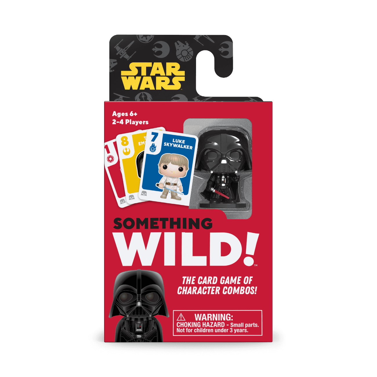 Star Wars The Original Trilogy Darth Vader - Something Wild Card Game - Good Games