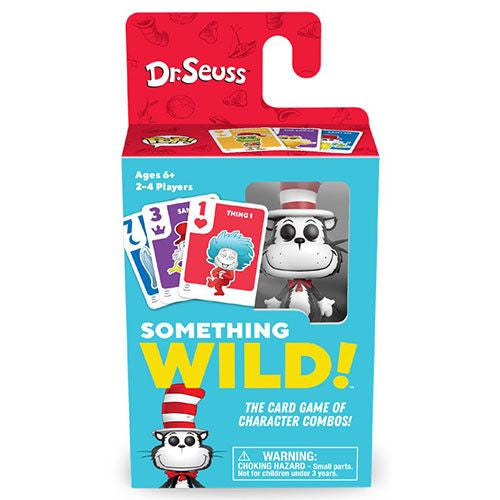 Dr Seuss Cat in the Hat - Something Wild Card Game - Good Games