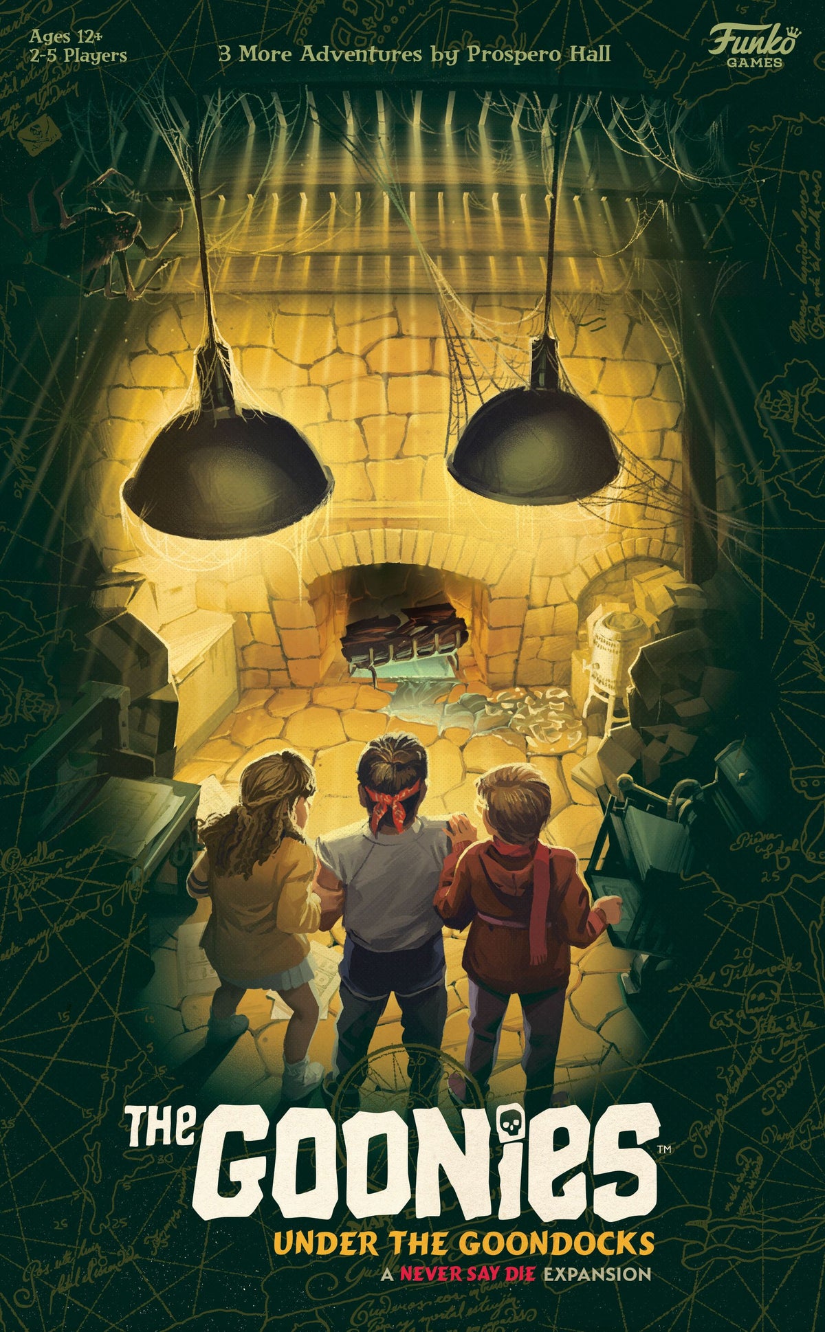 Goonies Under the Goondocks A Never Say Die Expansion - Good Games