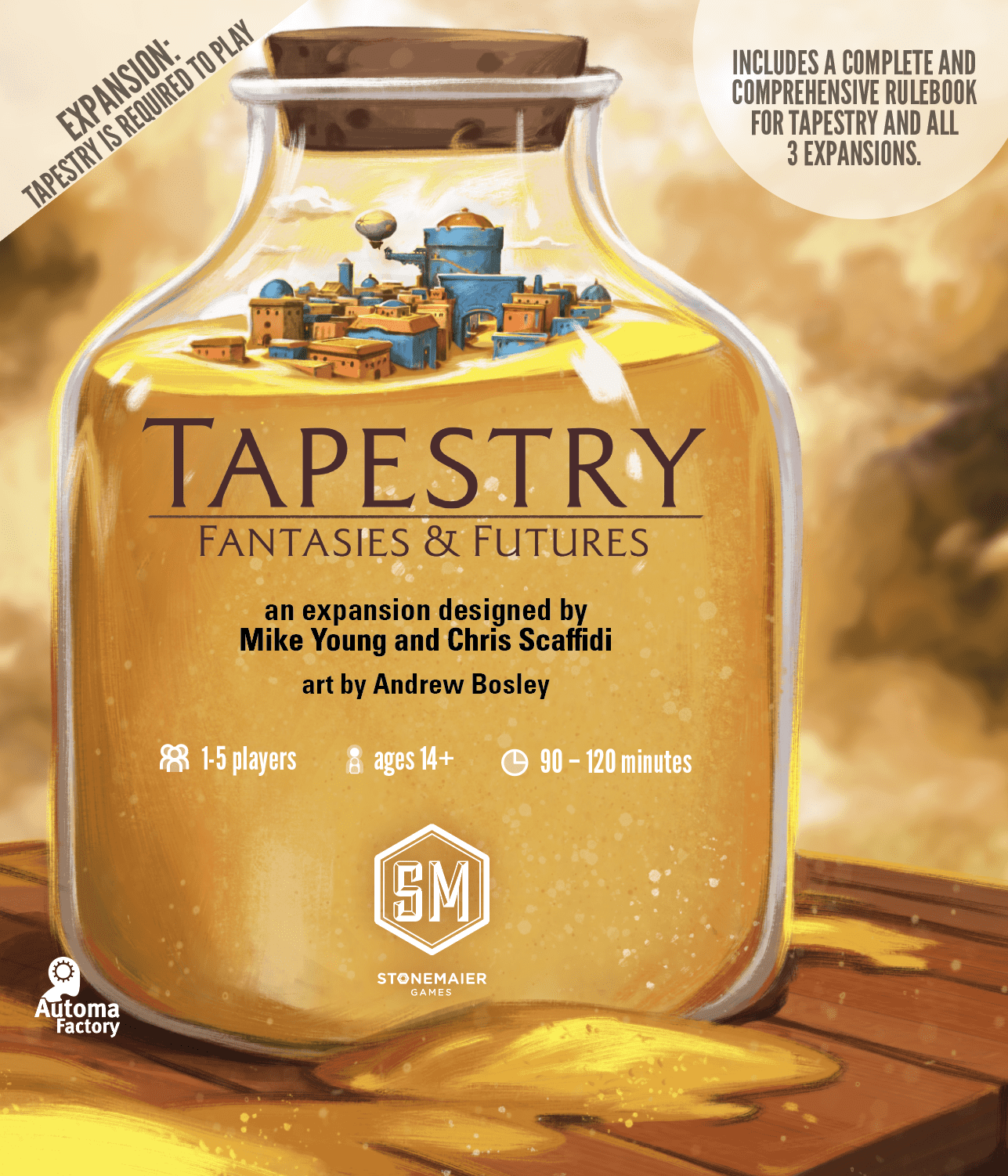 Tapestry Fantasies and Futures - Good Games