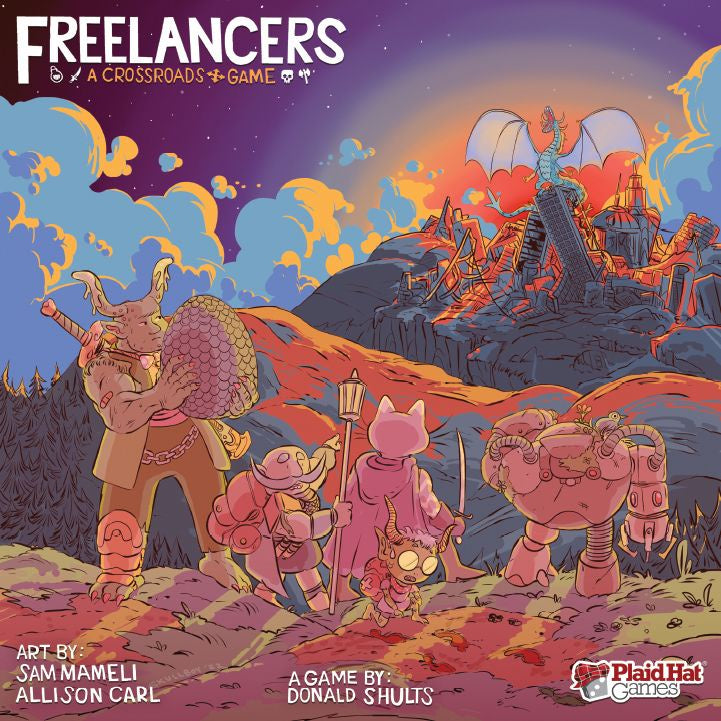 Freelancers A Crossroads Game - Good Games