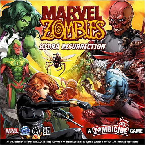 Marvel Zombies A Zombicide Game Hydra Resurrection - Good Games