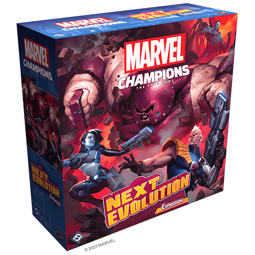 Marvel Champions - The Card Game - Next Evolution - Good Games