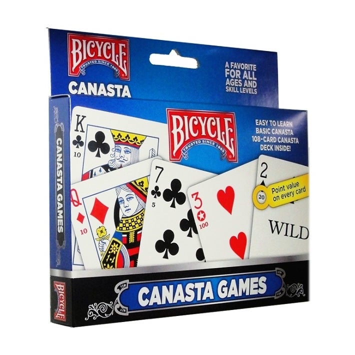 Bicycle Canasta card Game - Good Games