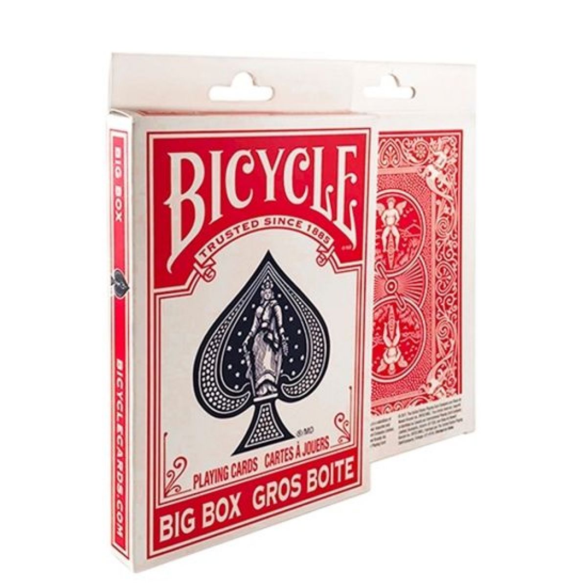 Bicycle Big Box Red - Good Games