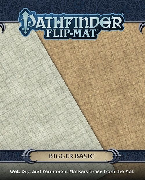 Pathfinder Flip Mat Bigger Basic - Good Games