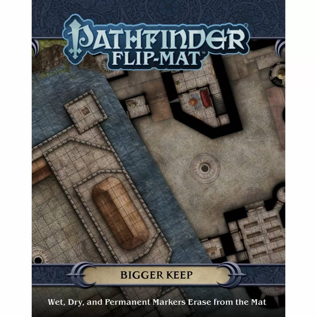 Pathfinder Flip Mat Bigger Keep - Good Games