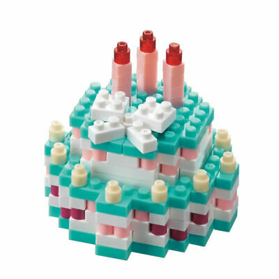 Nanoblocks - Birthday Cake - Good Games