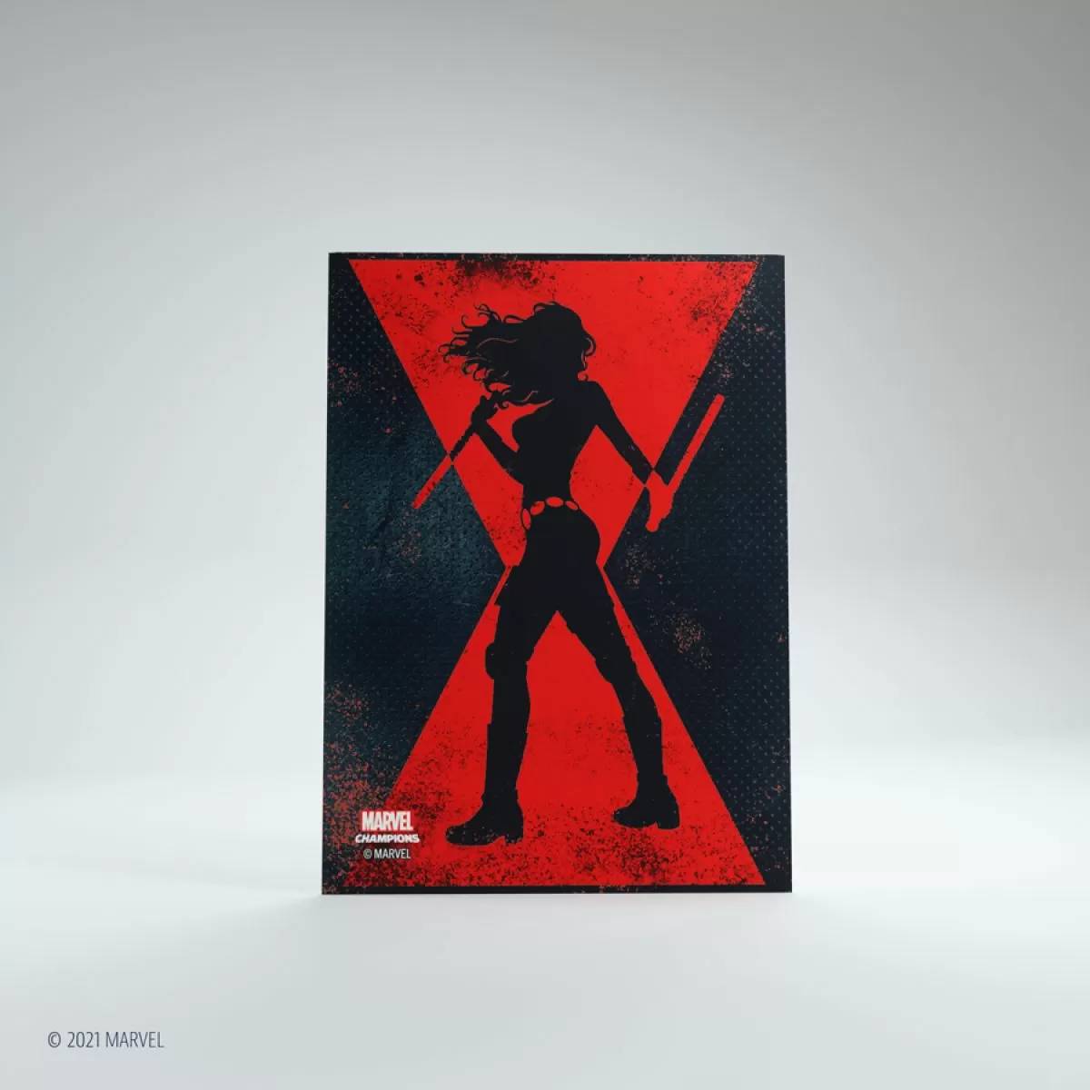 Gamegenic Marvel Champions Art Sleeves Black Widow - Good Games