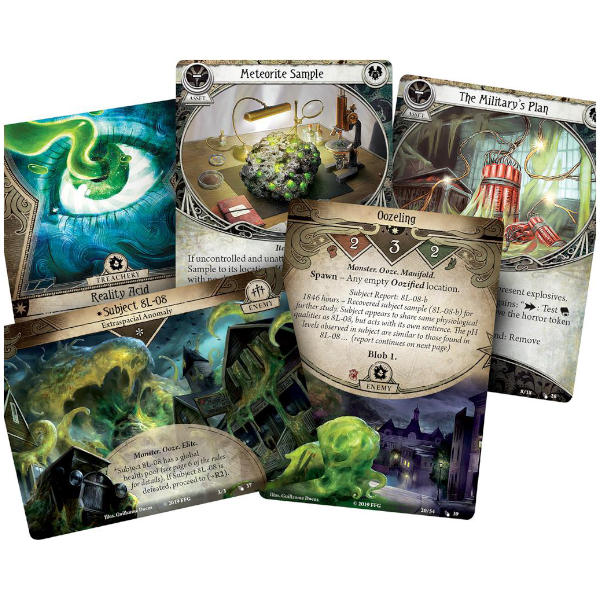 Arkham Horror - The Card Game - The Blob That Ate Everything - Scenario Pack - Good Games