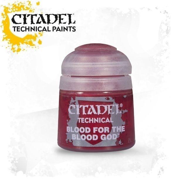Citadel Technical Paint - Blood For Blood God 12ml (27-05)) - Good Games