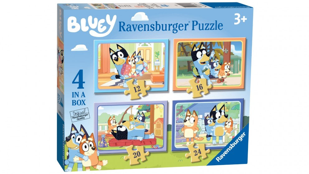 Ravensburger - Bluey Lets Do This 12 16 20 & 24 Piece Jigsaw - Good Games