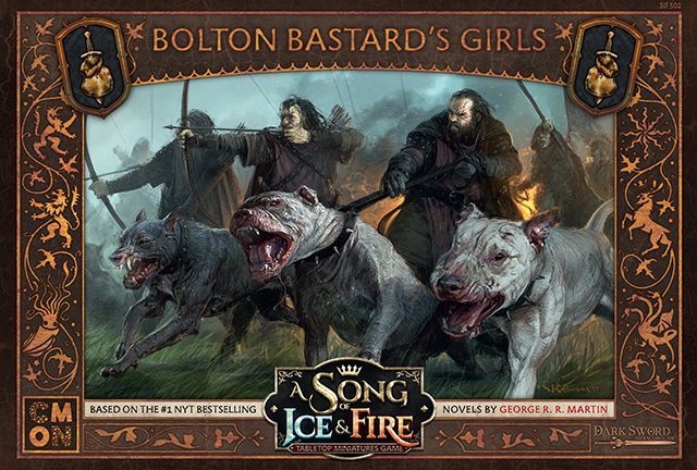 A Song of Ice and Fire - Bolton Bastards Girls - Good Games