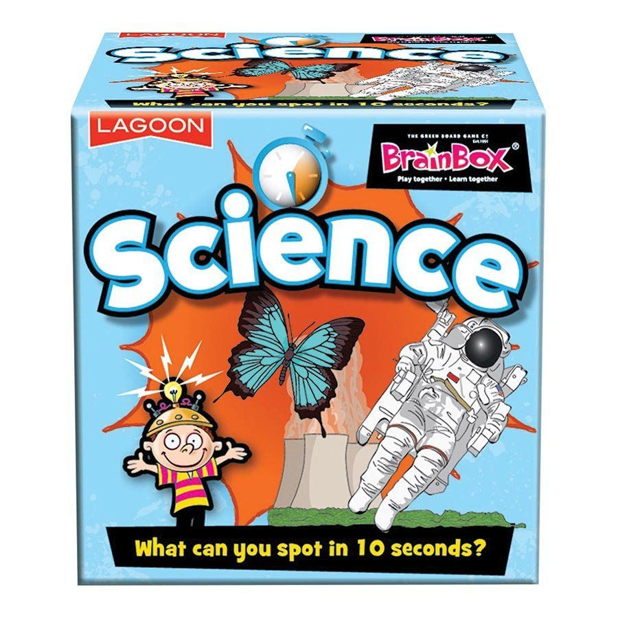 Brainbox Science - Good Games