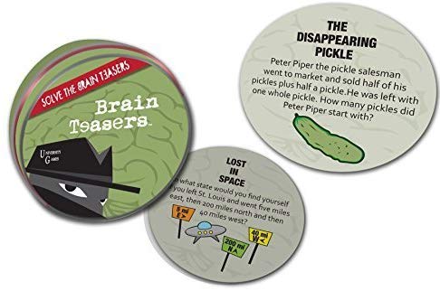 Mystery Tins Brain Teaser - Good Games