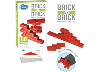 ThinkFun - Brick by Brick Game - Good Games